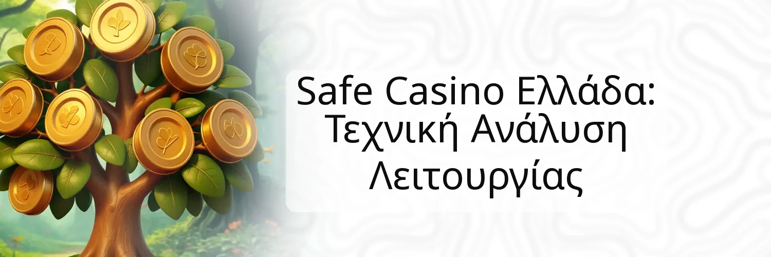 Safe Casino Ελλάδα: Τεχνική Ανάλυση Λειτουργίας