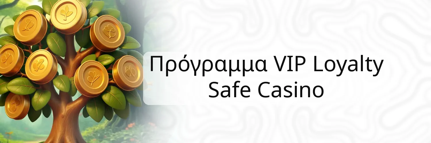 Πρόγραμμα VIP Loyalty Safe Casino